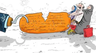 گرانی نان با استفاده از کارت‌خوان دوم/ ماجرا چیست؟