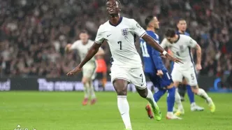 ویدیو| خلاصه بازی انگلیس ۲ - صربستان ۰