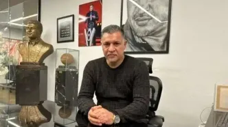 واکنش تلخ علی دایی به آتش‌سوزی جنگل‌های هیرکانی در مازندران +عکس