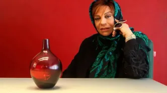 عکس خانوادگی گوهر خیراندیش در کنار پسرش+عکس