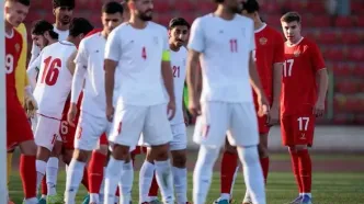 ترکیب تیم ملی امید مقابل قرقیزستان