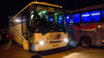 انحراف اتوبوس در سبزوار ۲۳ مصدوم برجا گذاشت