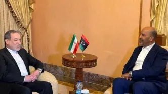 دیدار عراقچی با دیپلمات اهل کشور لیبی