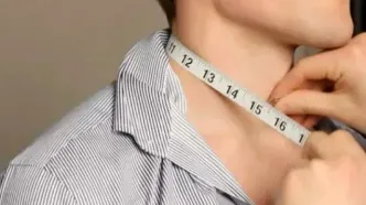 اندازه دور گردن چه چیزهایی در مورد سلامتی تان می‌گوید؟