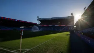 ترکیب رسمی کریستال پالاس - منچستریونایتد