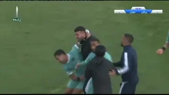 خلاصه بازی پیکان 1 - ملوان 0 + ویدئو