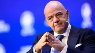 واکنش جالب اینفانتینو به حضور زنان در ورزشگاه مشهد