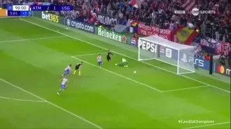 ویدیو: گل سوم اتلتیکو مادرید به سن ژیلوا توسط مارکوس یورنته