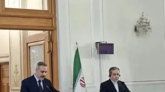 عراقچی : سرکنسولگری ایران در وان افتتاح می‌شود/ فیدان: در موضوع هسته‌ای در کنار ایران بوده و خواهیم بود