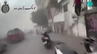 تصاویر تازه از لحظه ترور سید حسن نصرالله