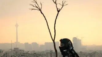 شاخص آلودگی هوا تهران امروز دوشنبه ۲۶ آبان