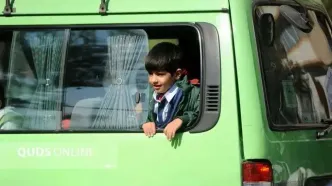 تصادف ۳ سرویس مدرسه در جنوب‌غرب تهران