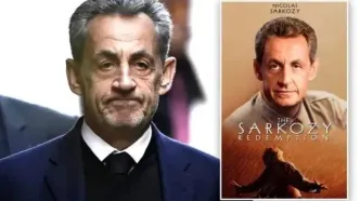 سارکوزی برای ۲۰ روز زندان، کتاب نوشت!