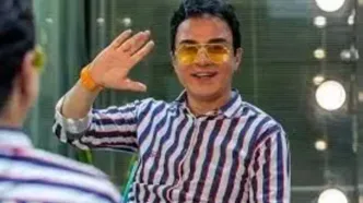 استوری تلخ داریوش فرضیایی از حجم وسیع آتش سوزی در جنگل های مرزن آباد + فیلم