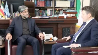 دیدار رئیس کل دادگستری آذربایجان غربی با کنسول جدید ترکیه در ارومیه