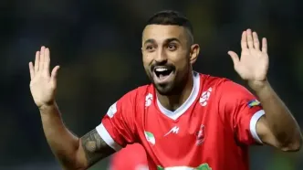 واکنش گلزن پرسپولیس به شایعه صحبت علیه هاشمیان