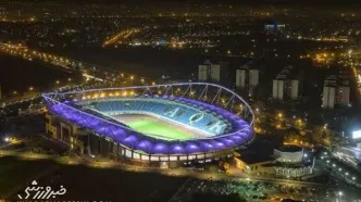 طلسم جلوگیری از ورود زنان به ورزشگاه‌ مشهد شکست!/ تماشاگران ویژه بازی جام حذفی در استادیوم امام رضا +ویدیو