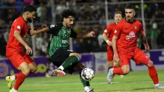 خیبر ۲-۱ تراکتور: برد جنجالی در خرم‌آباد با حواشی فراوان