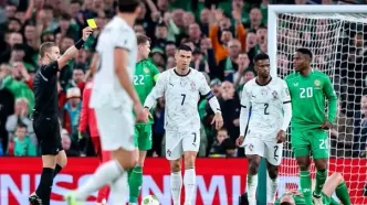 رونالدو دیشب از عصبانیت، زمین و زمان را به‌هم دوخت!