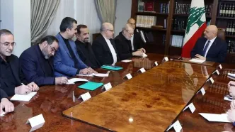 روشنگری دبیرخانه شعام درباره برخورد تند رئیس‌جمهوری لبنان با علی لاریجانی