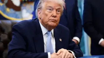 ترامپ: در حال مذاکره با ایران هستیم