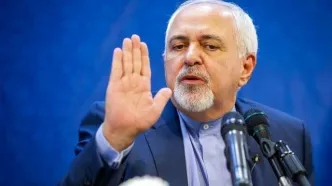 ظریف از سخنرانی درباره روسیه منع شد!