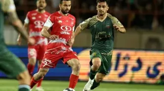 ساعت بازی پرسپولیس امروز مقابل شمس آذر چند است و از کدام شبکه پخش زنده می شود؟