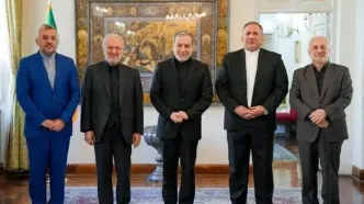 رایزنی رؤسای کمیسیون اقتصادی و کمیته دیپلماسی اقتصادی مجلس با عراقچی