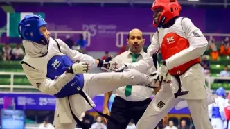 ساینا کریمی نخستین فینالیست تکواندوی ایران در بازی‌های کشورهای اسلامی