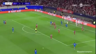 ویدیو: گل دوم رئال مادرید به المپیاکوس توسط امباپه