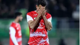 مدافع پرسپولیس شایعات را تکذیب کرد