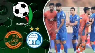 خلاصه بازی استقلال - پادیاب خلخال