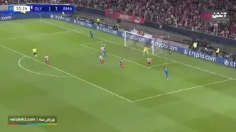 خلاصه بازی المپیاکوس 3 - رئال مادرید 4 ( گلزنی مهدی طارمی)