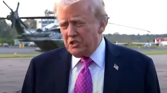 حمله آمریکا به این کشور قطعی شد؟ + تصویر توییت ترامپ