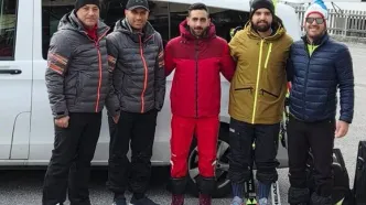 تیم ملی اسکی آلپاین ایران به سوئیس اعزام شد