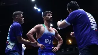 کشتی آزاد کشورهای اسلامی؛ یونس امامی طلایی شد