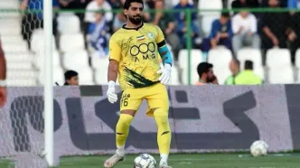 در دربی جمعه تکلیف دروازه‌بان استقلال مشخص می‌شود