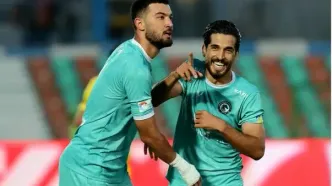 گل‌های عجیب بازی فجر و پیکان به سبک «پت و مت»