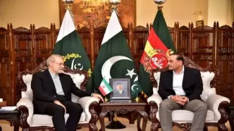 جزئیات دیدار لاریحانی با فرمانده ارتش پاکستان