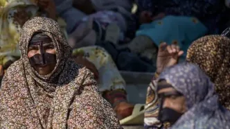 تصاویر؛ نذر خیرات در روستای گورزین