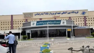 کاهش دید در فرودگاه دبی و فرود ۷ پرواز در بندرعباس