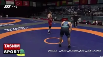 هدایتی با امتیاز عالی فینالیست شد