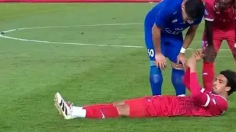 هافبک پرسپولیس تیم ملی را ترک کرد