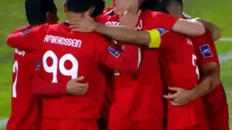 گل اول تراکتور روی پاس دیدنی اشترکالی