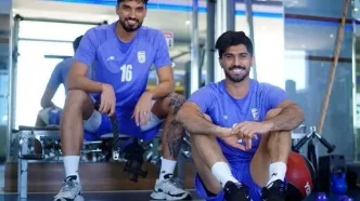 ادامه تمرینات تیم ملی برای فینال تورنمنت العین