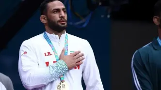 آذرپیرا: این مدال هدیه به مردم عزیز کشورم است