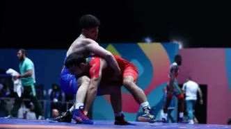 عبدی اولین برد کشتی فرنگی را دشت کرد