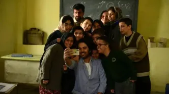 جایزه ۵۰۰ یورویی جشنواره فرانسه به «شال سیاه» رسید