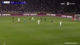 ویدیو: گل دوم چلسی به قره باغ توسط گارناچو