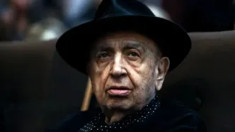 تصاویر؛ حاشیه و متن مراسم یادبود همایون ارشادی